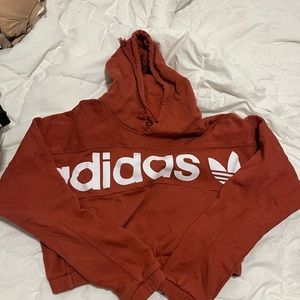 Adidas cropped sweatshirt